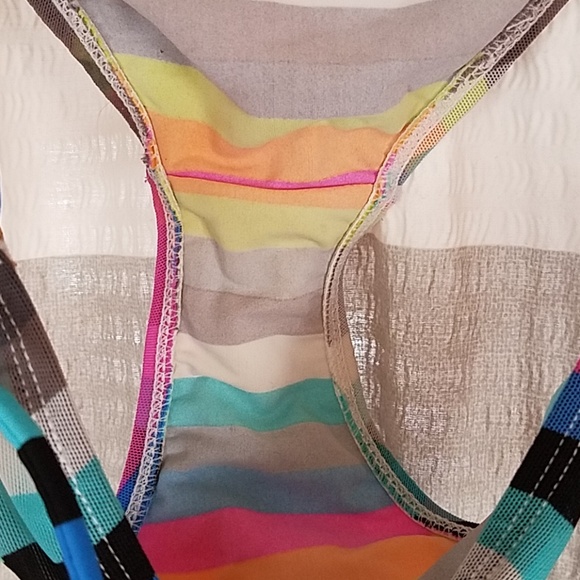 NEW Raisins 🌈Bikini Plaid Rainbow Bottoms - Picture 6 of 7